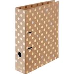 herlitz Motivordner maX.file Pure Glam, DIN A4 Rückenbreite: 80 mm, Schlitzordner, Einband mit geprägtem - 1 Stück (50021796)