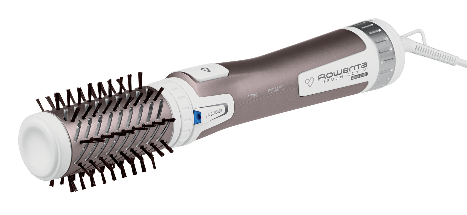 Rowenta Brush Activ Premium Care CF9540 1000 W Pink - Weiß