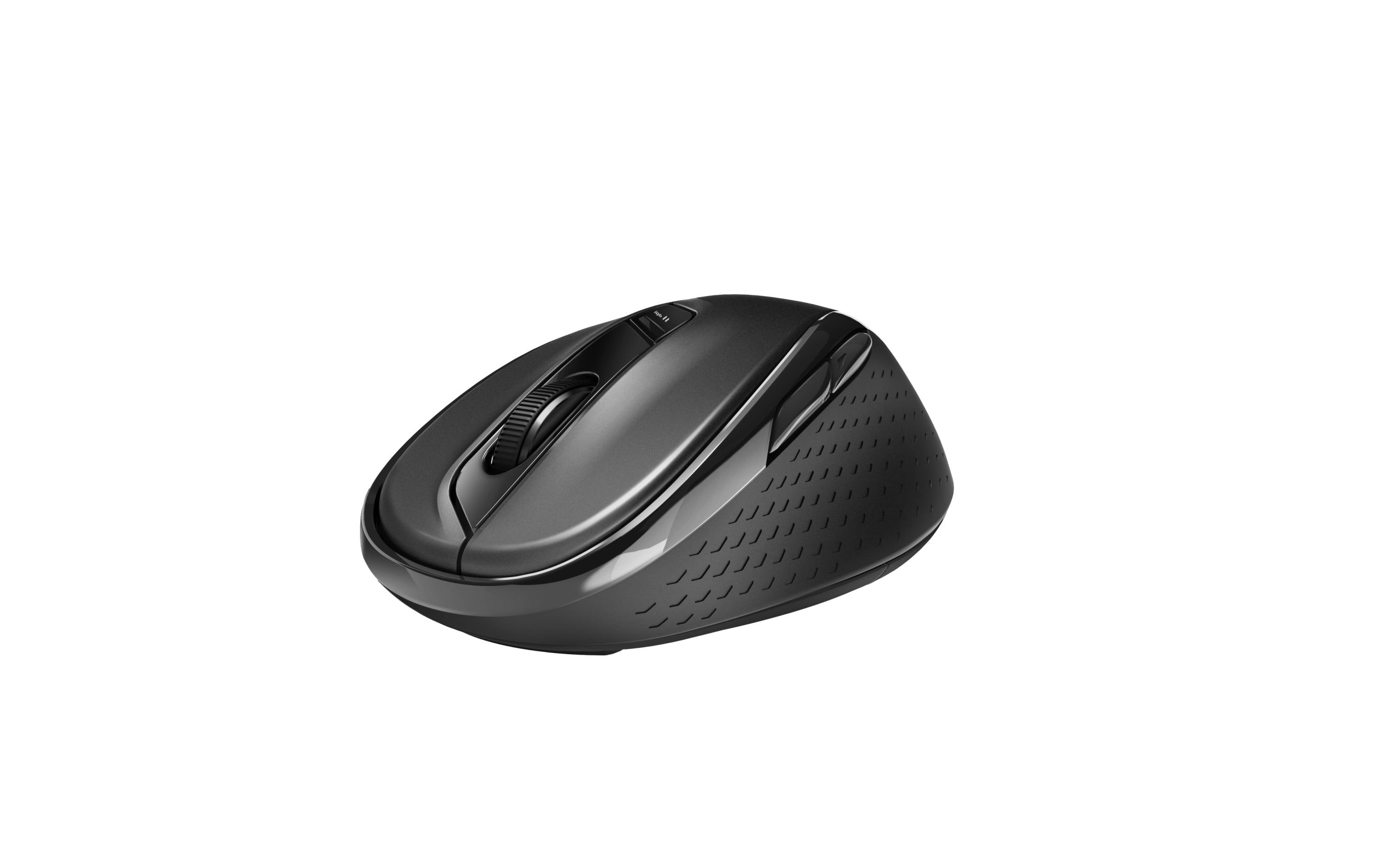 Rapoo M500 Silent Kabellose Multi-Mode-Maus 7 Tasten Schwarz