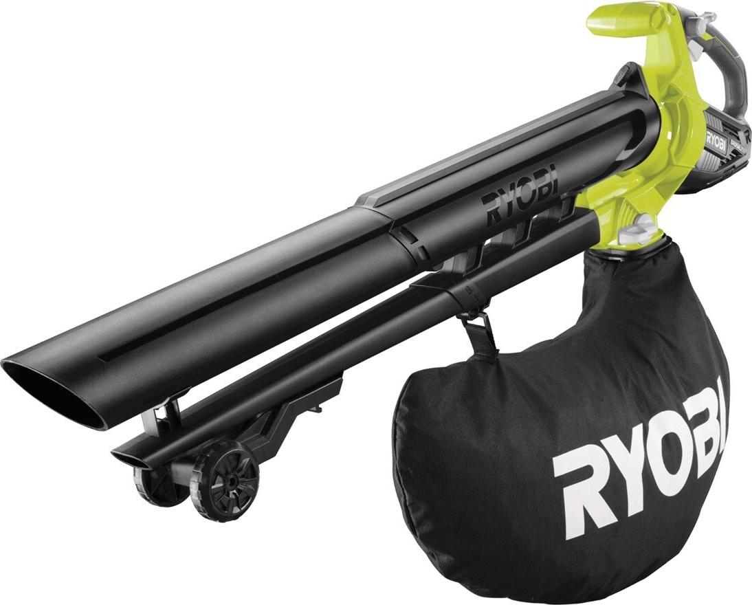 Ryobi One+ OBV18 Akku-Laubbläser & Laubsauger 18 V 201 km/h Schwarz/Gelb