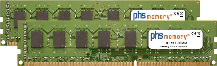 PHS-MEMORY 16GB (2x8GB) Kit RAM Speicher für Siemens SIMATIC IPC547D DDR3 UDIMM 1333MHz (SP241131)