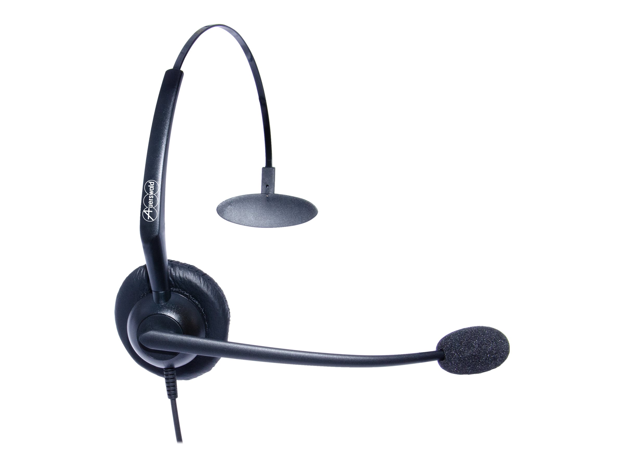 Auerswald COMfortel H-200 Headset On-Ear Schwarz