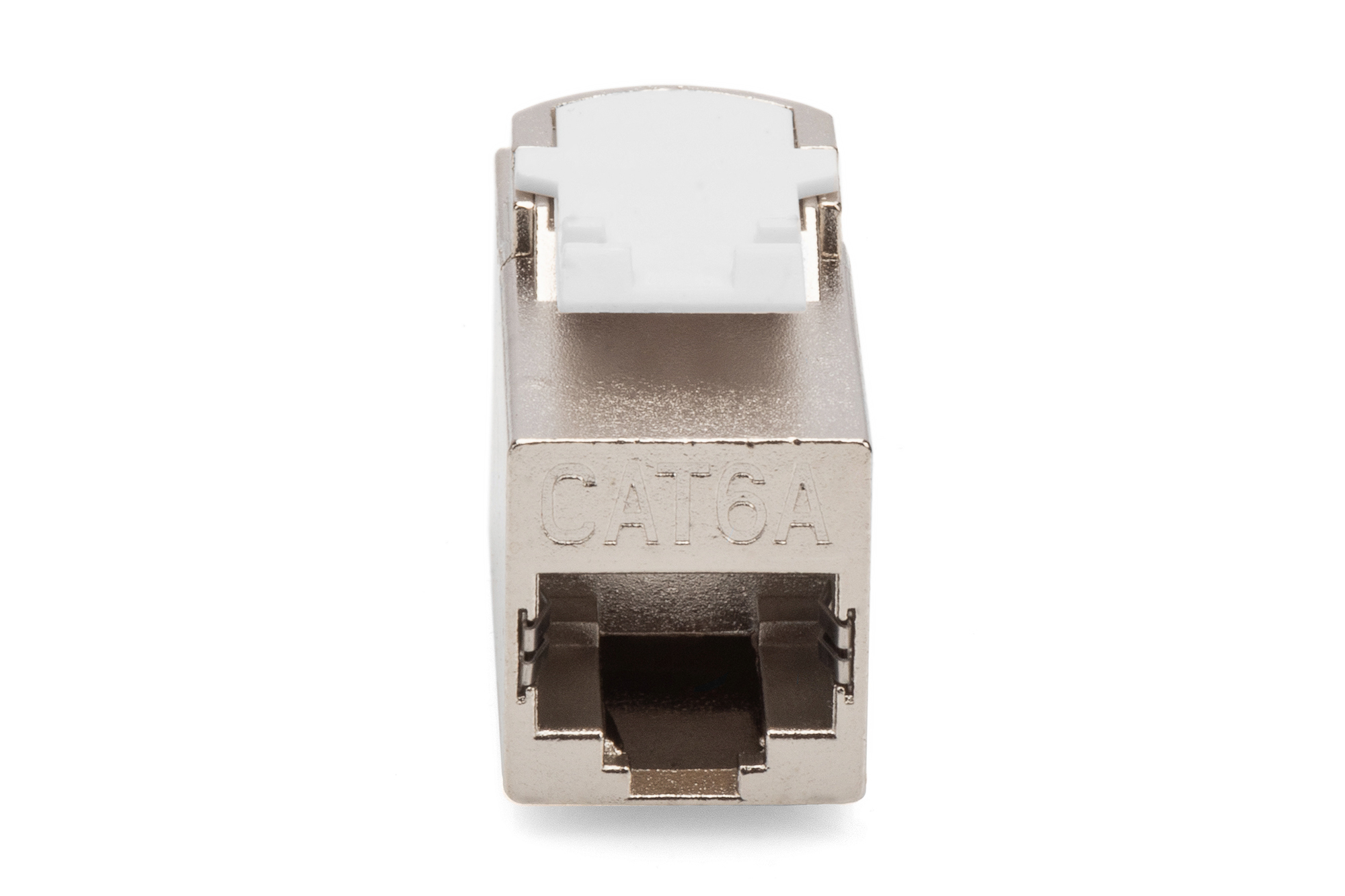Digitus DN-93906 CAT 6A Modular-Kupplung geschirmt RJ-45 RJ-45 Nickel