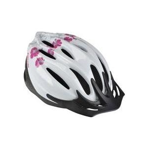 FISCHER Fahrrad-Helm "Hawaii", Größe: S/M Innenschale aus hochfestem EPS, verstellbares, beleuchtetes - 1 Stück (86138)