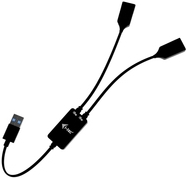 i-tec USB-A Cable HUB 2 port (2x USB-A) - Hub (U3CBLHUB2A)
