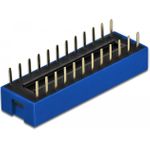 DeLOCK 66388 Zubehör für Leiterplatten DIP-Schalter Blau 10 Stück(e) (66388)