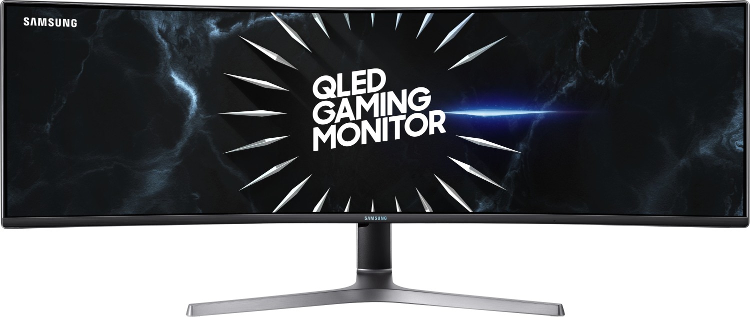 Samsung Odyssey CRG9 124 cm (48.8" ) 5120 x 1440 Pixel Quad HD QLED (LC49RG94SSPXEN)