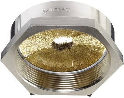 LappKabel Gegenmutter mit Erdungskrallen M16 Messing Messing SKINTOP® BRUSH ADD-ON M16 1 St. (54110840)