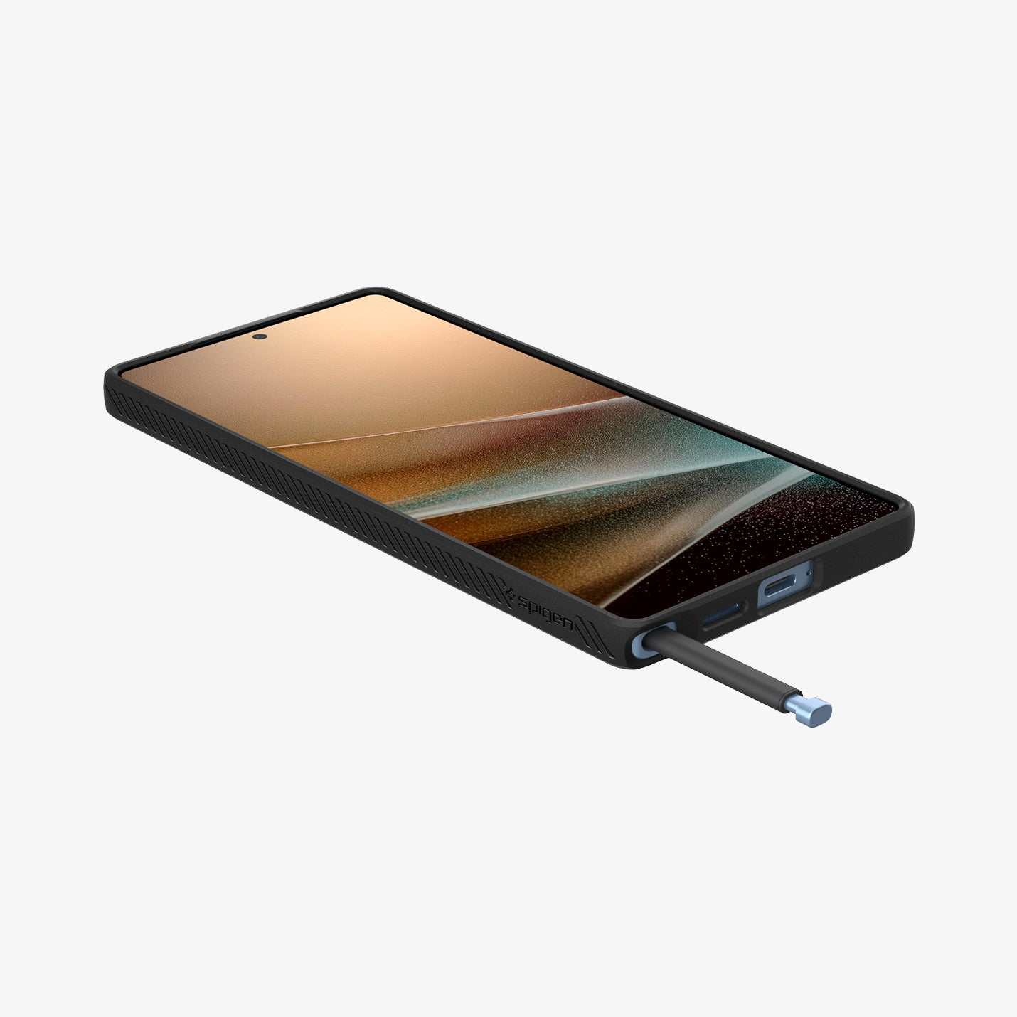 Spigen Liquid Air Galaxy S25 Ultra Handyhülle 6.9" Schwarz