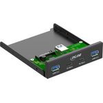 InLine 3,5" Front Panel (33456C)