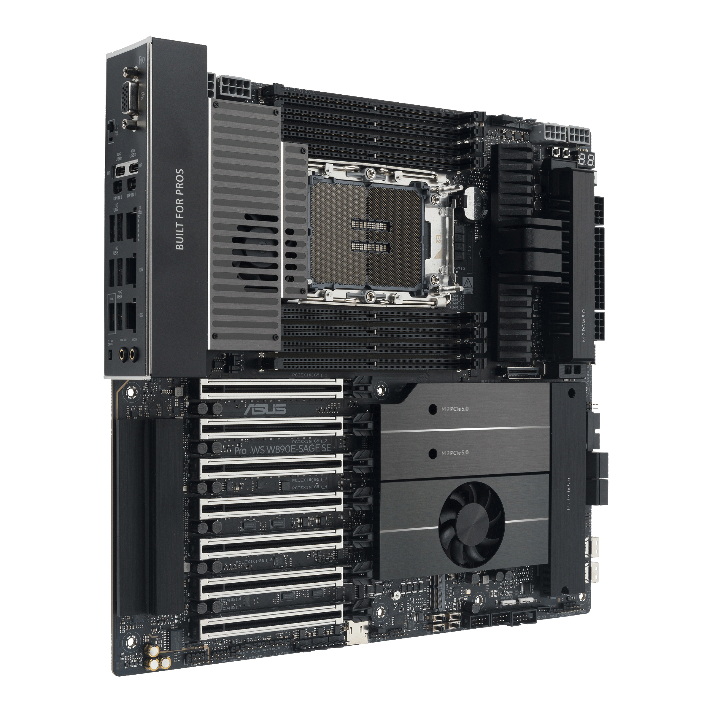 ASUS Pro WS W890E-SAGE SE E-ATX Intel W890 LGA4710-2 Schwarz