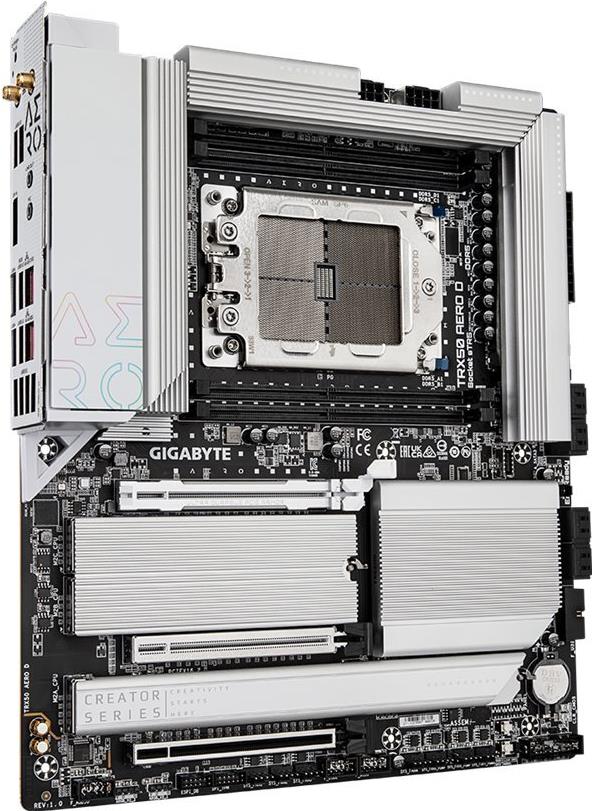 Gigabyte TRX50 AERO D E-ATX Mainboard Schwarz