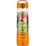 Nutribullet Smoothie-Maker, für unterwegs, Kunststoff-Mixbehälter, 0,59 l Fassungsvermögen, Akkubetr