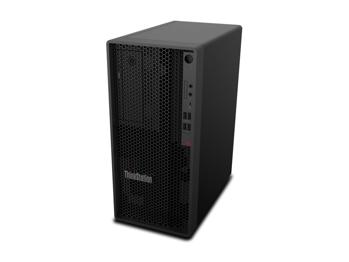 Lenovo ThinkStation P2 Tower G2 Intel Core Ultra 7 265K 32 GB RAM 512 GB SSD RTX 5060 Schwarz; Rot