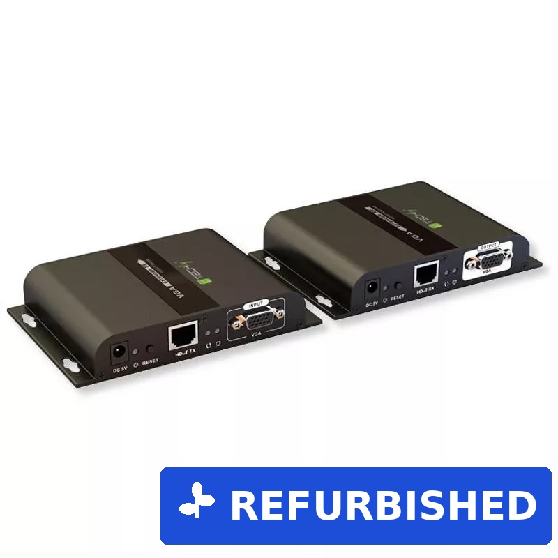 TECHly HDMI HDbitT Extender with IR 3D over Cat.6 cable up to 120m (IDATA-EXTIP-383V)