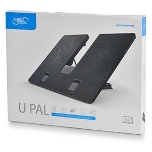 DeepCool U PAL 15.6" Schwarz Notebook-Kühlpad (XDC-UPAL)