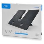 DeepCool U PAL 15.6" Schwarz Notebook-Kühlpad (XDC-UPAL)