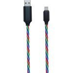 2GO 797147 USB Kabel 1 m USB B Lightning Mehrfarbig (797147)