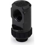 Alphacool Apex Grip Adapter 90° AG/IG G1/4 drehbar schwarz (14807)