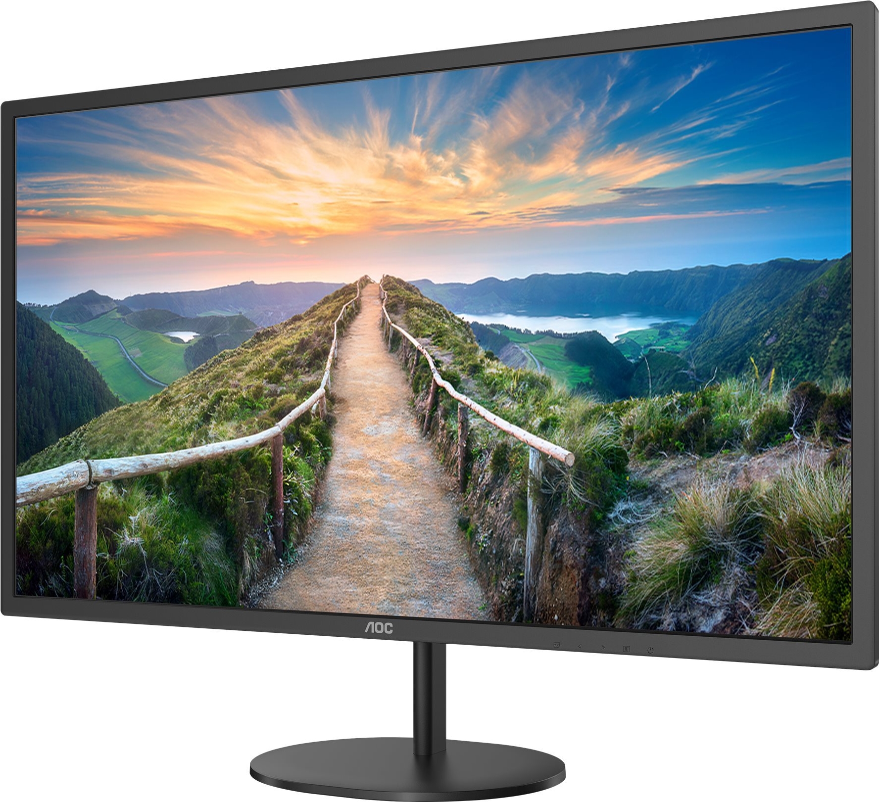 AOC V4 Q32V4 Computerbildschirm 80 cm (31.5 Zoll) 2560 x 1440 Pixel 2K Ultra HD LED Schwarz (Q32V4)