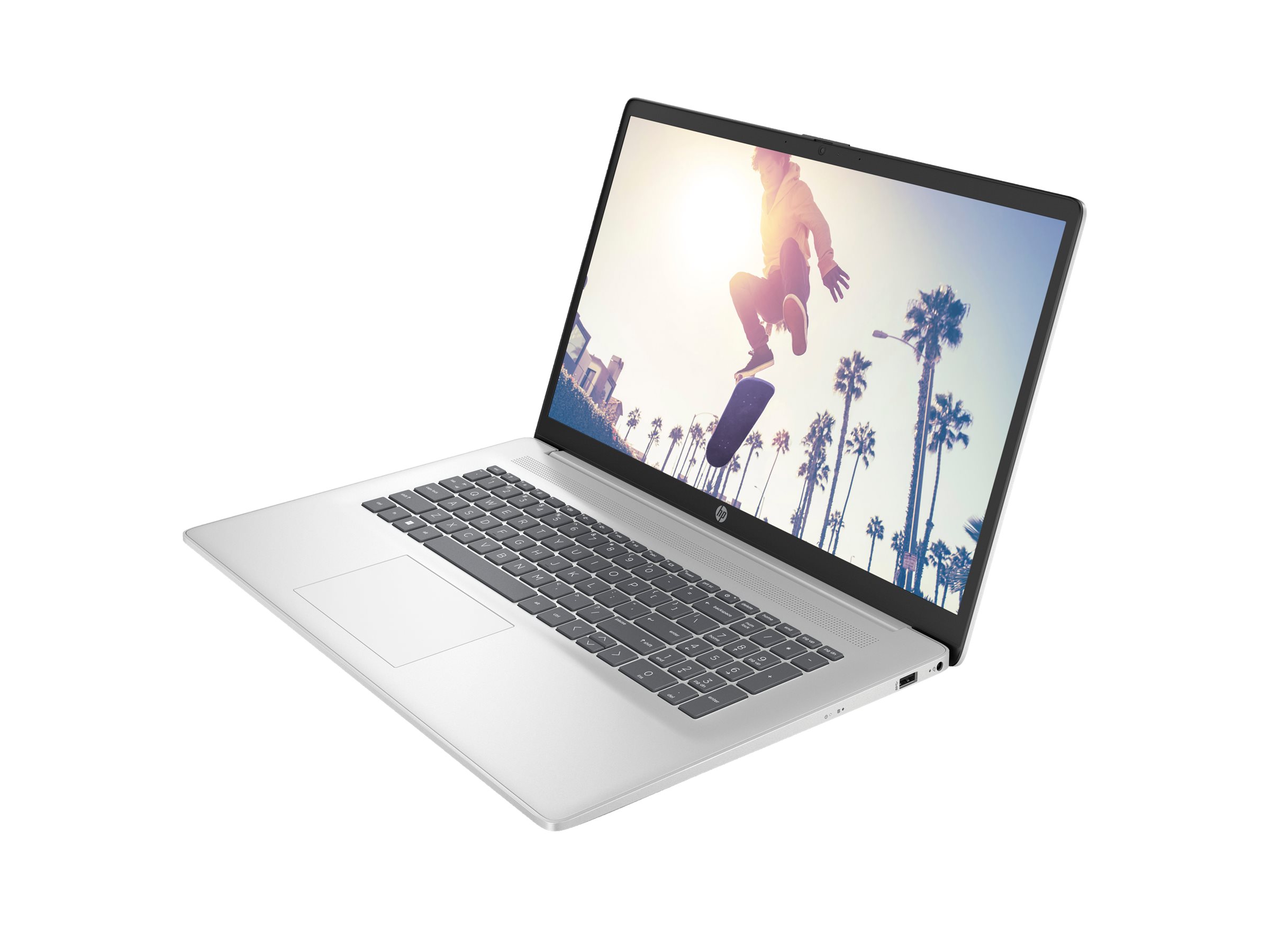 HP Laptop 17-cn4159ng 17.3" FHD IPS Intel Core 5 120U 16 GB RAM 512 GB SSD Natural Silver