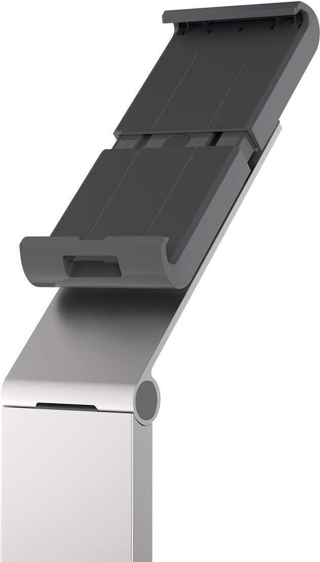 DURABLE TABLET HOLDER FLOOR Tablet-Ständer 27 x 121.5 x 27 cm Silber