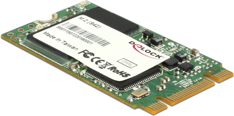 Delock M.2 SATA 6 Gb/s SSD Industrial 8 GB (S42) Toshiba MLC (54788)