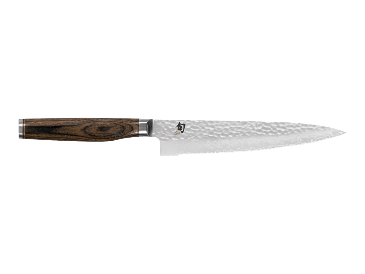 kai Europe Shun Premier Tim Mälzer TDM-1722 16,5 cm Universalmesser Braun