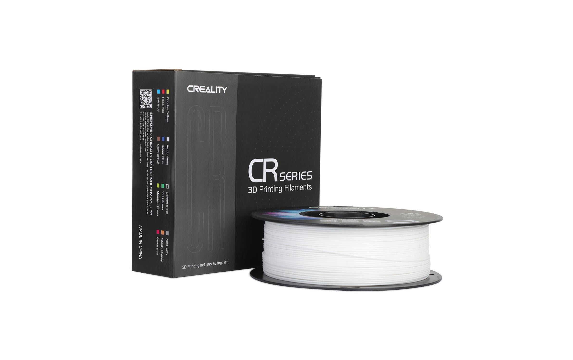 Creality CR-PETG 3D-Druck-Filament 1,75 mm 1 kg Weiß