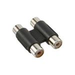 Audio Adapter, 2x Cinch Buchse auf 2x Cinch Buchse (99318)