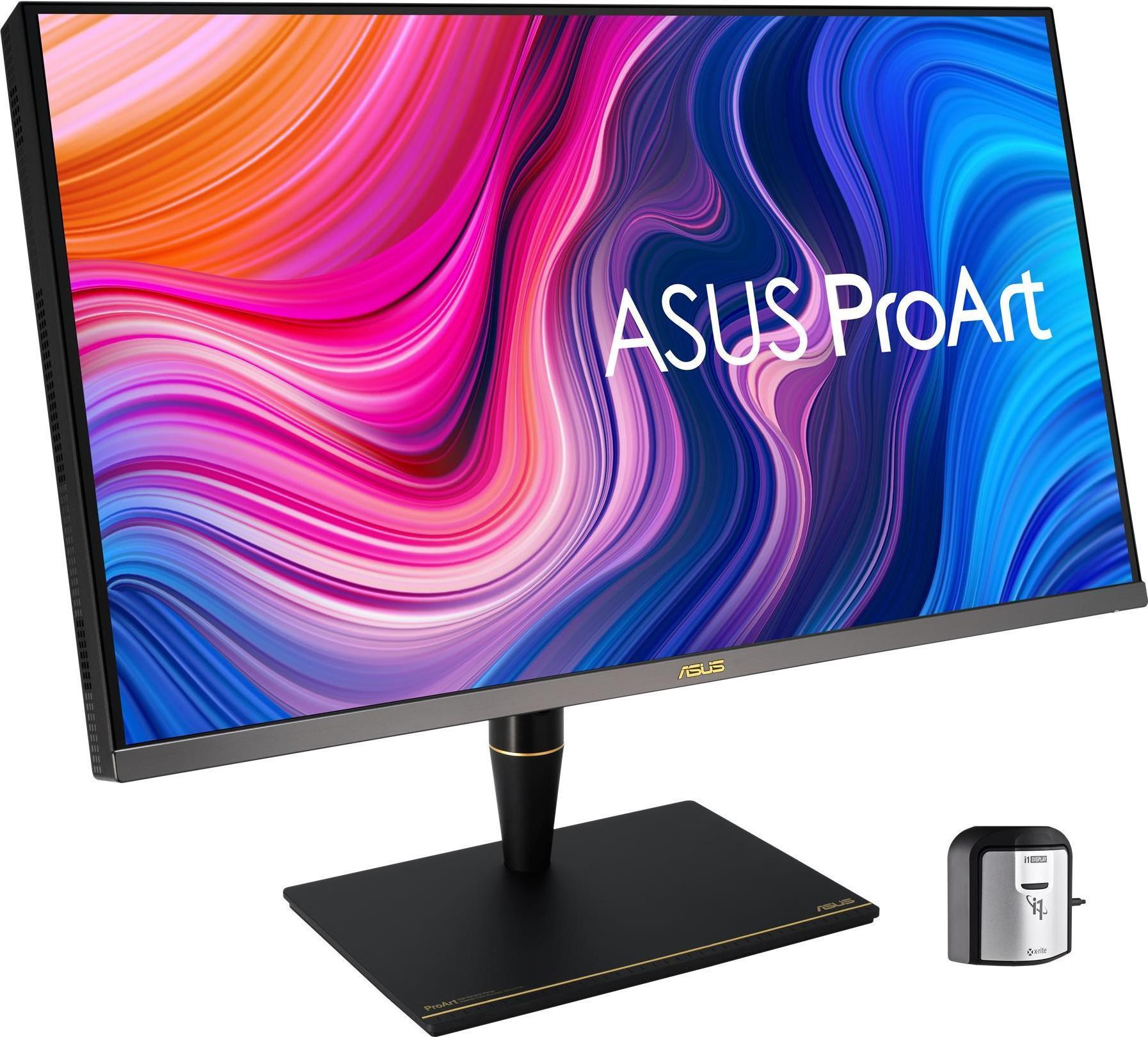 ASUS ProArt PA32UCX-PK 32" 4K IPS HDR Profi-Monitor mit X-Rite i1 Display Pro (90LM03HC-B01370) (geöffnet)