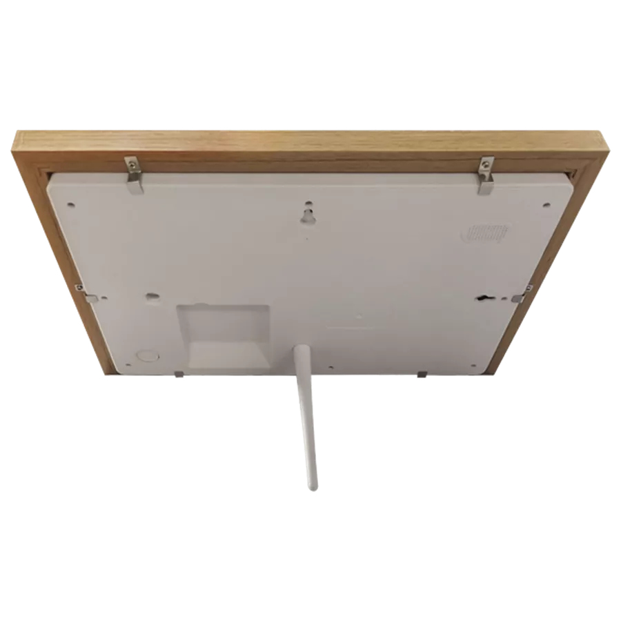 Denver PFF-1042LW Digitaler Bilderrahmen 10.1" IPS Touchscreen WLAN 16 GB Holz