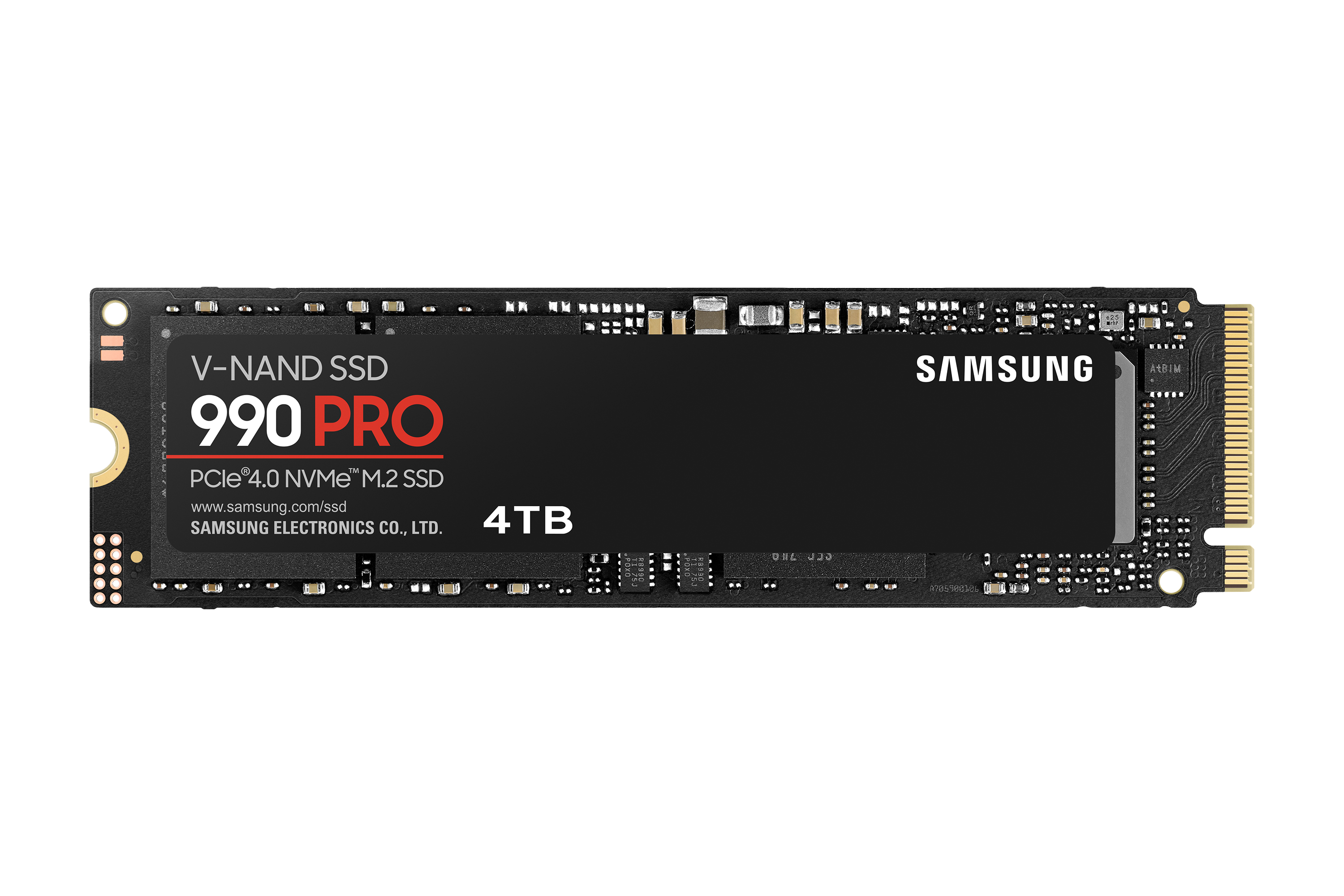 Samsung 990 PRO MZ-V9P4T0BW 4 TB SSD PCIe 4.0 x4 (NVMe)