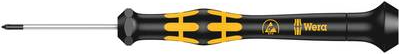Wera ESD Kreuzschlitz-Schraubendreher 1550 PH Kraftform Micro PH 000 Klingenlänge: 40 mm N/A (05030117001)