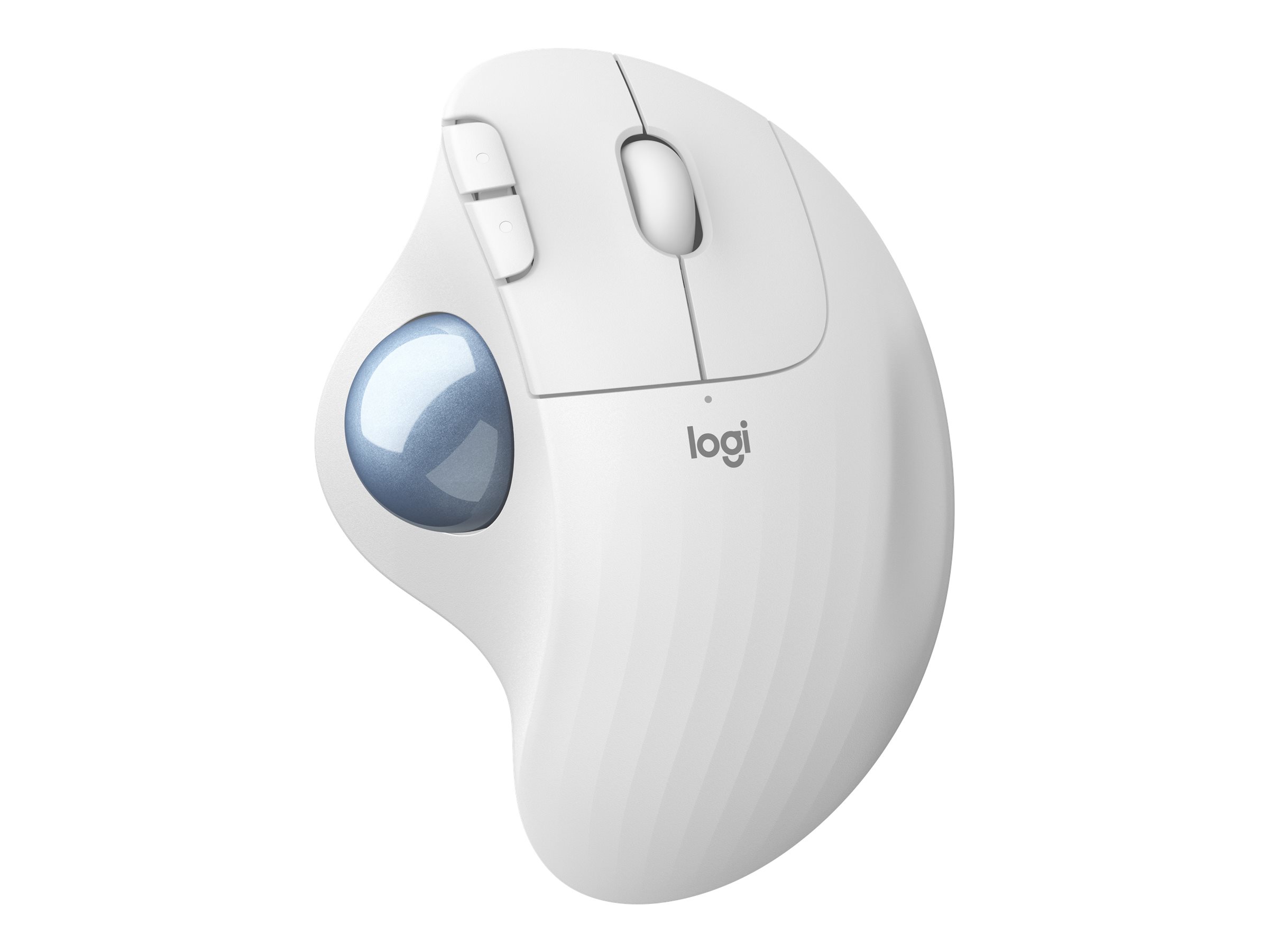 Logitech ERGO M575 for Business Kabelloser Trackball Bluetooth Logi Bolt Off-White