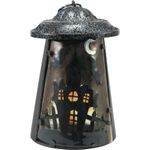 EUROPALMS Laterne Geisterhaus, 23cm (83505109)