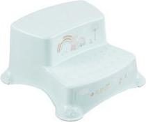 keeeper kids Tritthocker "igor peppa pig", aquamarine 2-stufig, mit Aufdruck, Tragkraft: 120 kg, - 1 Stück (1003262433600)