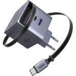 Ugreen Fast Charger 2-Port 45W GaN (65822)