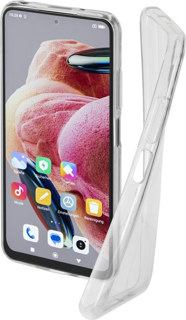 Hama Cover Crystal Clear für Xiaomi Redmi Note 12 4G, Transparent (00215616)