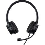 Lindy USB-C Office-Headset mit USB A zu C Adapter (20439)