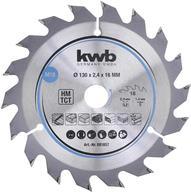 kwb 581857 Hartmetall Kreissägeblatt 130 x 16 mm 1 St. (581857)