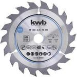 kwb 581857 Hartmetall Kreissägeblatt 130 x 16 mm 1 St. (581857)