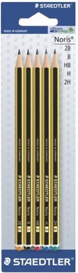 STAEDTLER Noris 120 (120-2 BK5D)