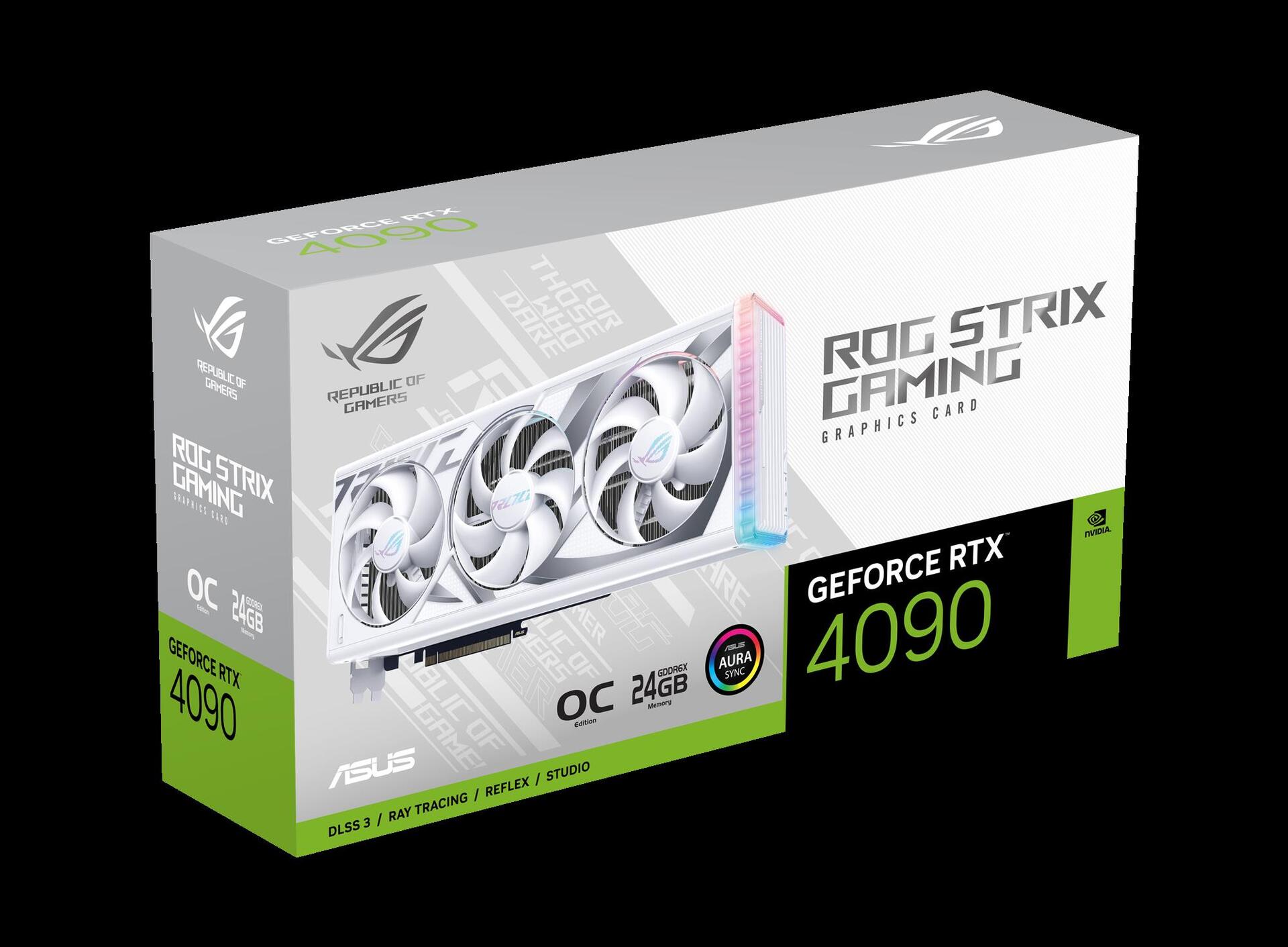 ASUS ROG Strix GeForce RTX 4090 OC Edition Grafikkarten 90YV0ID2 