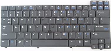 HP SP/CQ Keyboard NC4000 NO (325530-091)