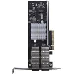 StarTech.com Dual-Port QSP+ Server Netzwerkkarte (PEX40GQSFDPI)