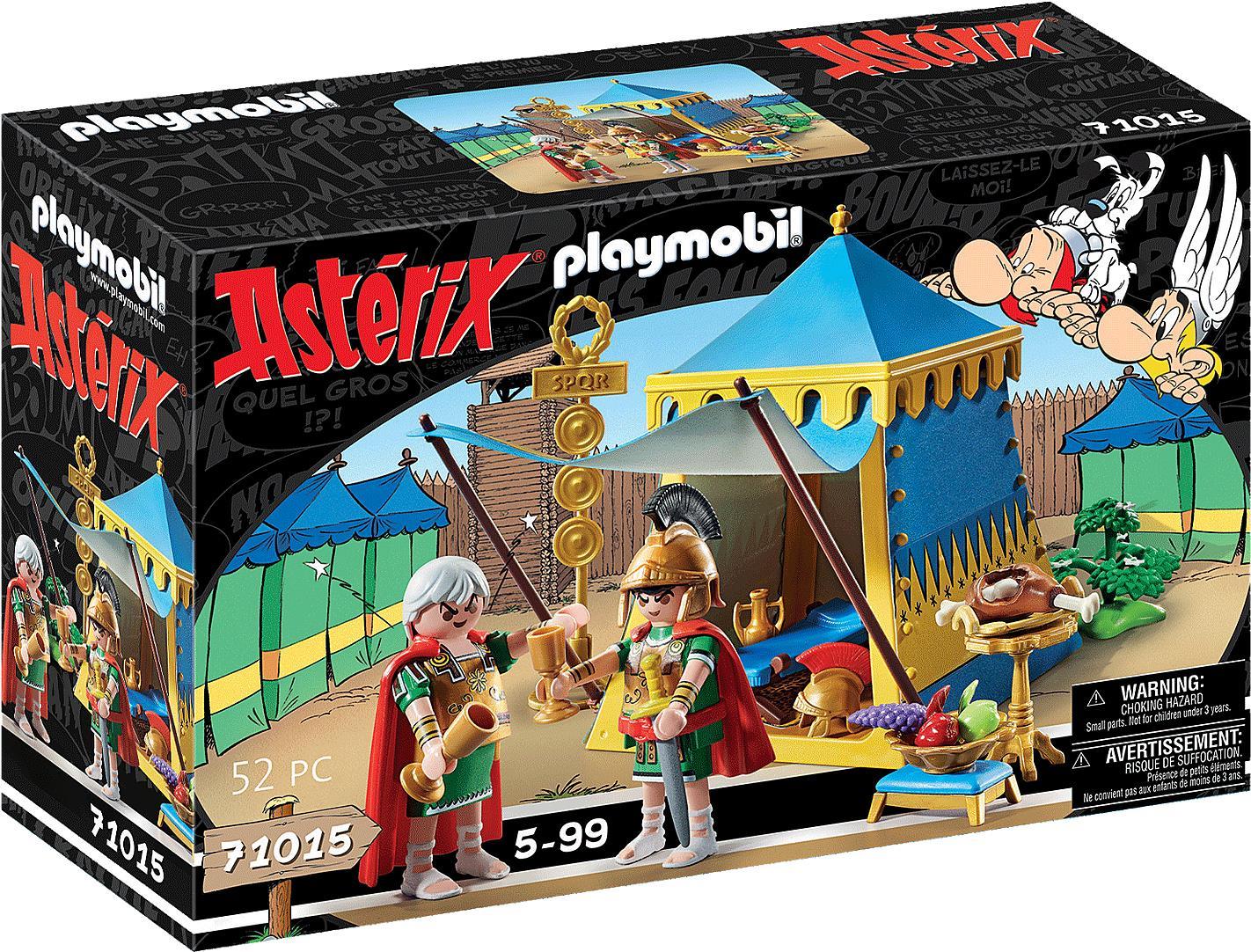 Playmobil Asterix : Anführerzelt mit Generälen (71015)
