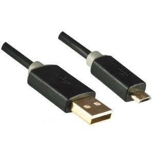 DINIC USB A/Micro-USB B 1m (MO-USBMIC-1S)