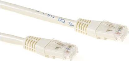 ACT UTP CAT6A 2.0m 2m Cat6a U/UTP (UTP) Elfenbein Netzwerkkabel (IB3302)
