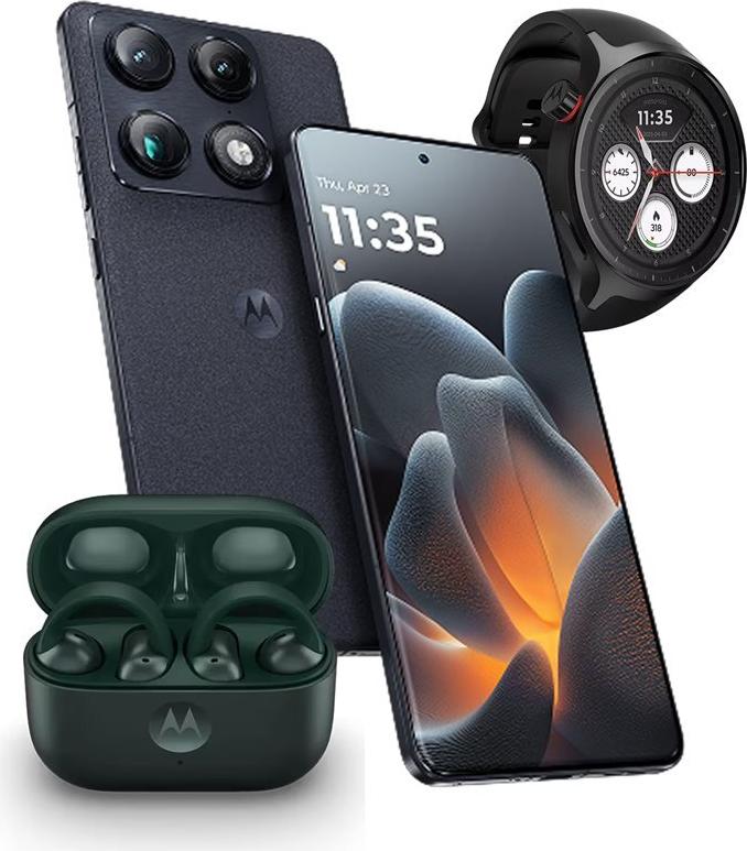 Motorola Signature 6.78" 16 GB RAM 512 GB 5G Smartphone Pantone Carbon